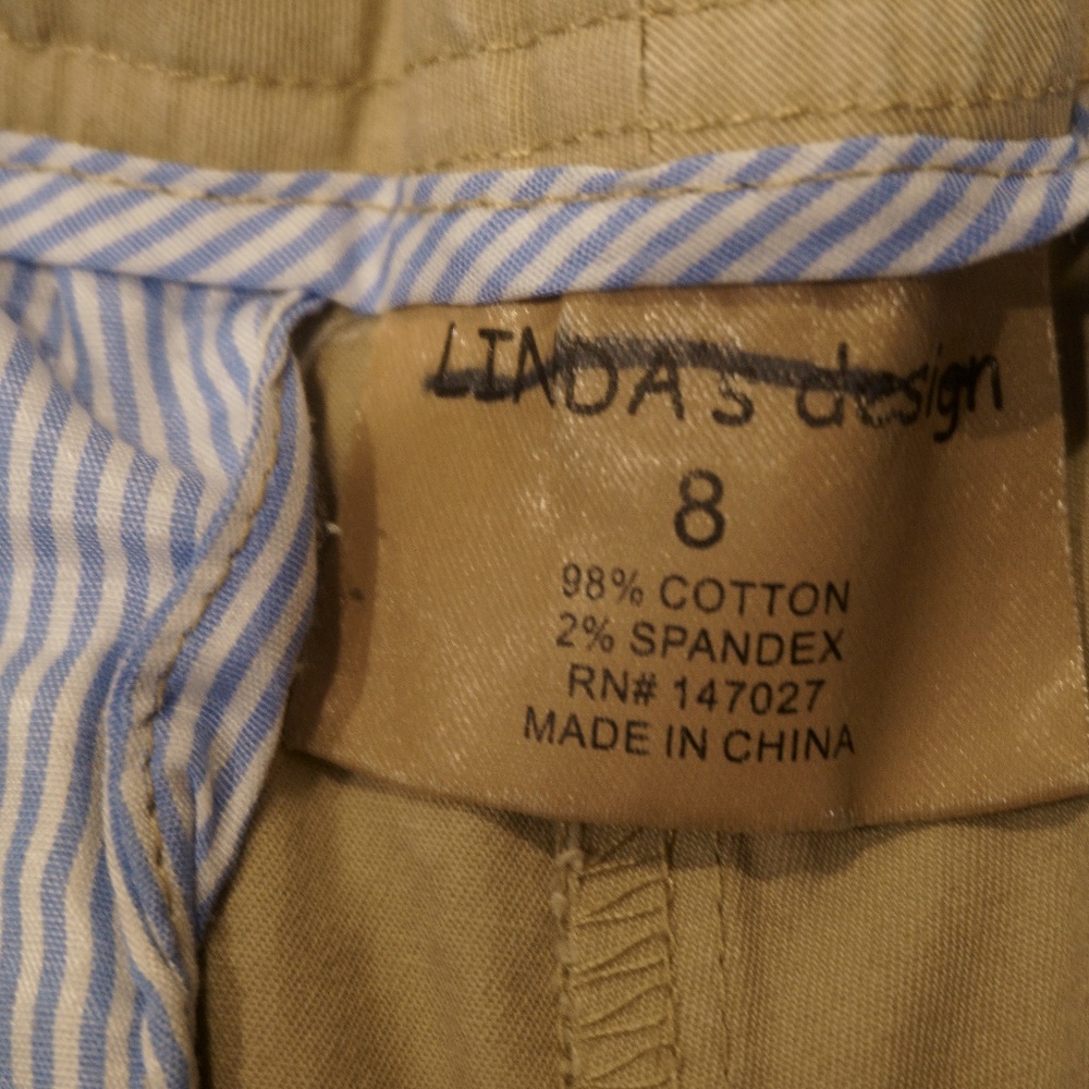 Kaki Slacks - Picture 5 of 6